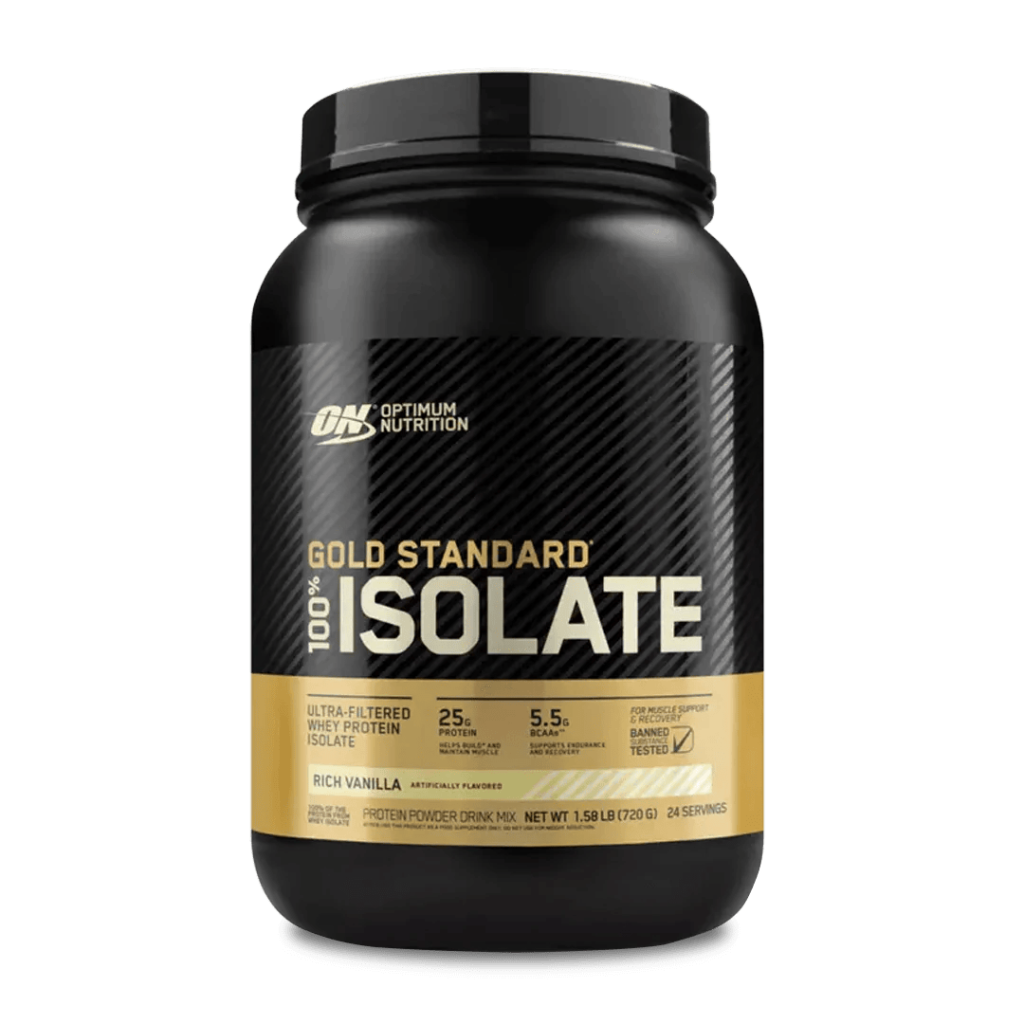 100% Gold Standard Isolate van Optimum Nutrition