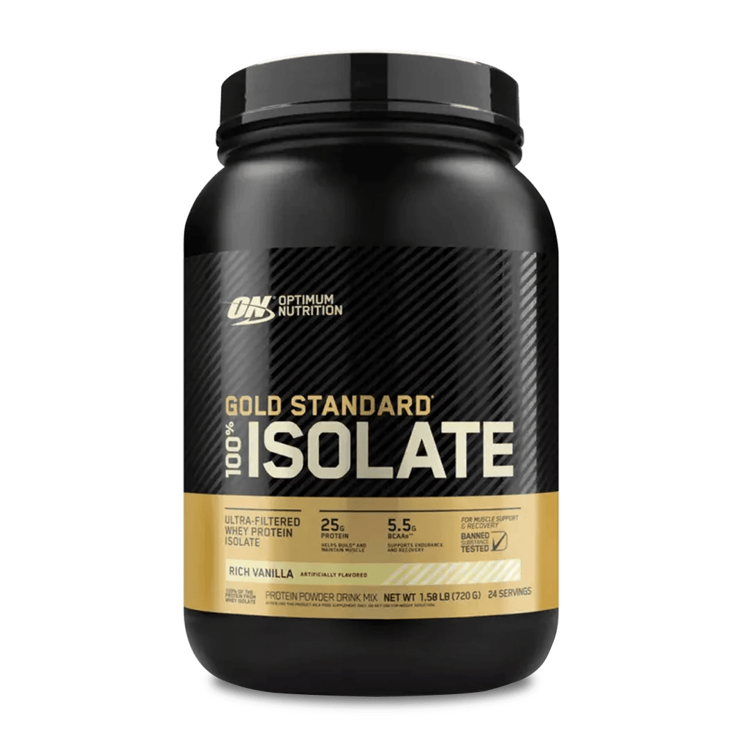 100% Gold Standard Isolate van Optimum Nutrition