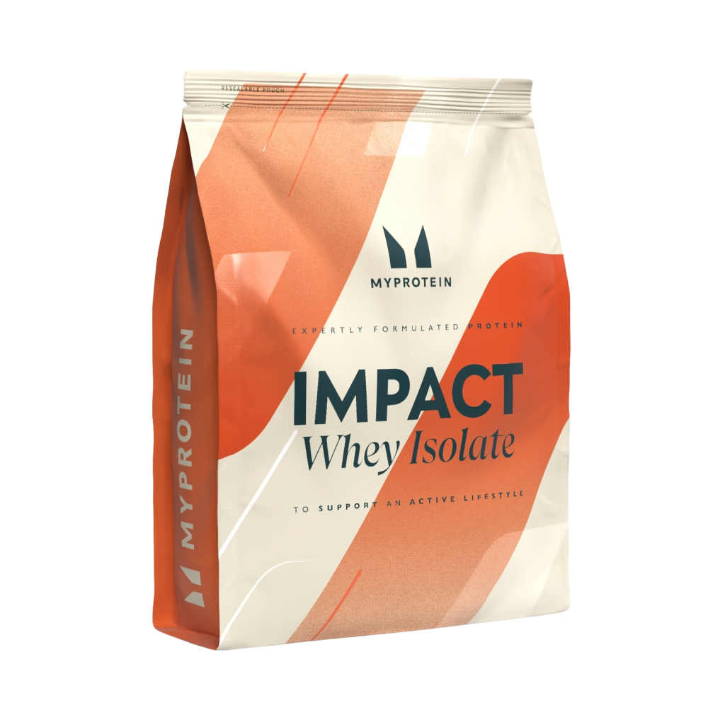 Impact Whey Isolate van Myprotein