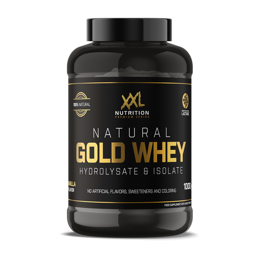 Natural Gold Whey van XXL Nutrition