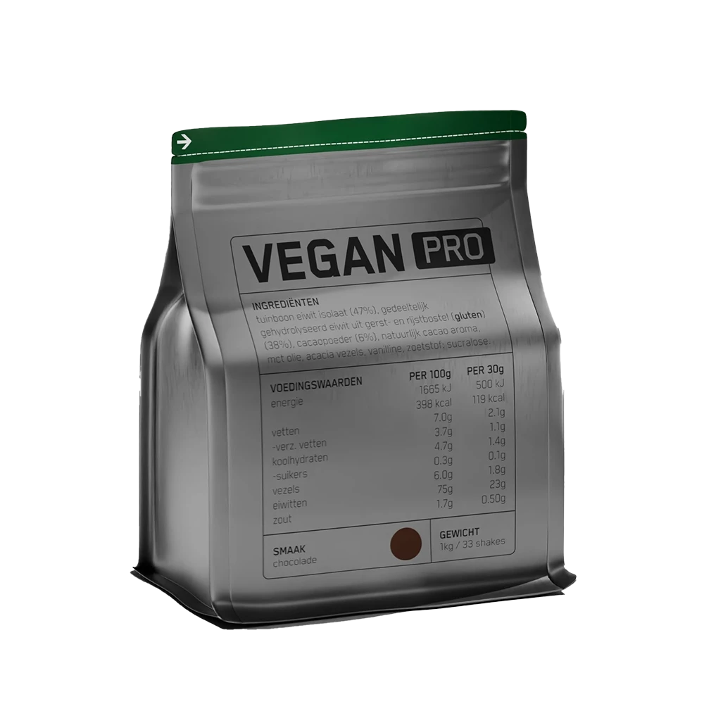 Vegan PRO van Upfront