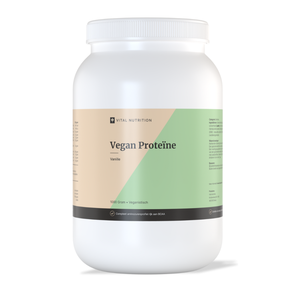 Vegan Proteïne van Vital Nutrition