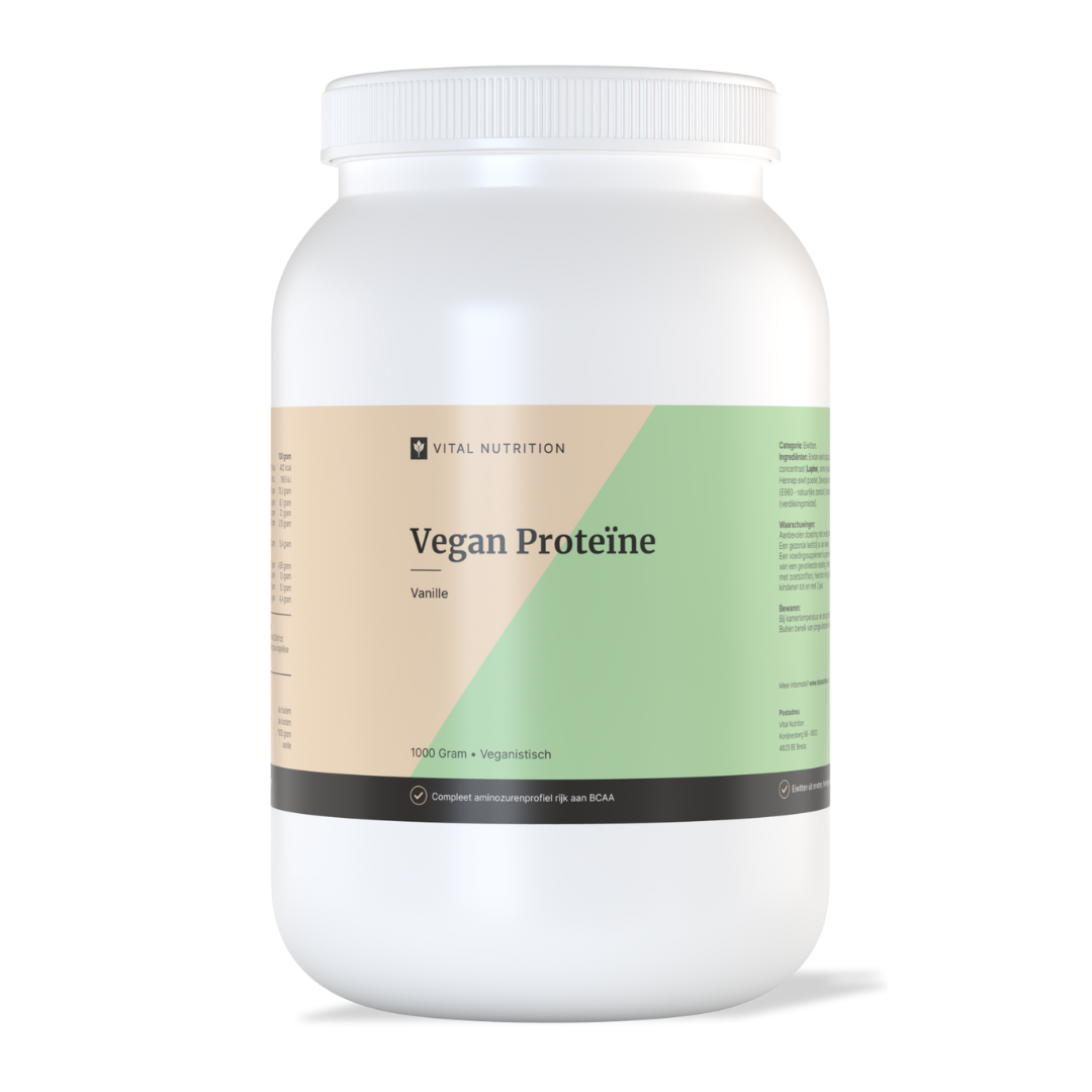 Vegan Proteïne van Vital Nutrition