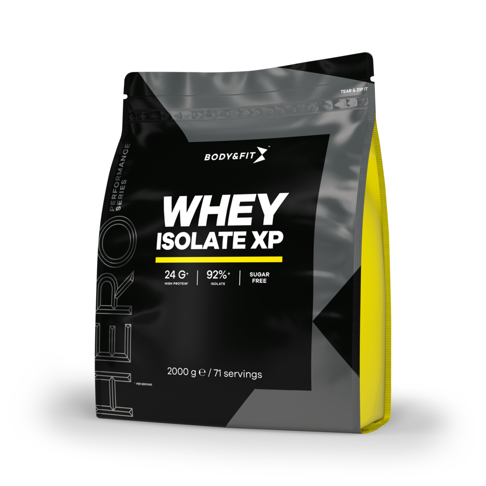 Whey Isolate XP van Body & Fit
