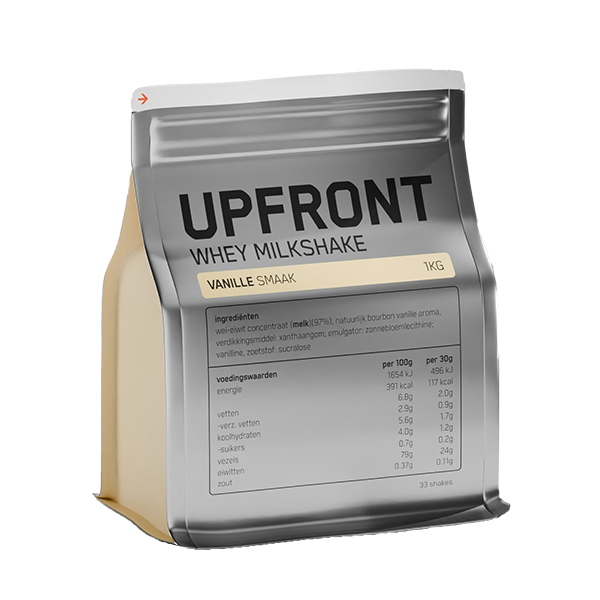 Whey Milkshake van Upfront