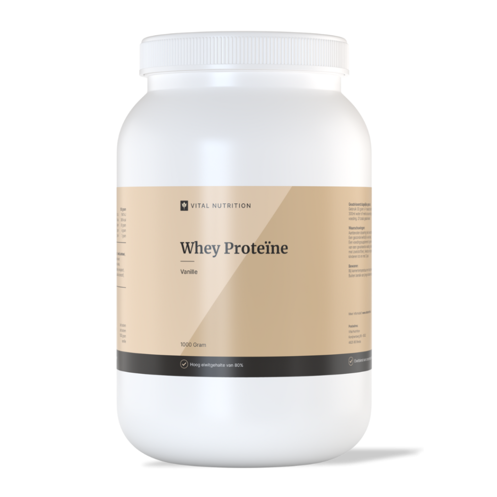 Whey Proteïne van Vital Nutrition