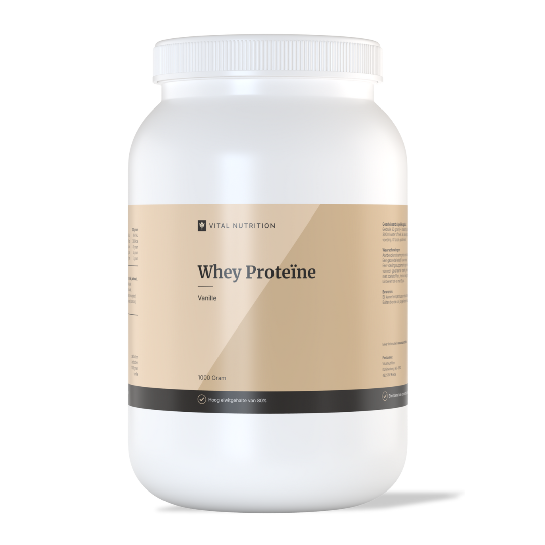 Whey Proteïne van Vital Nutrition