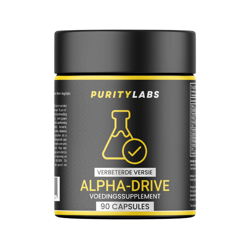 Alpha Drive van PurityLabs