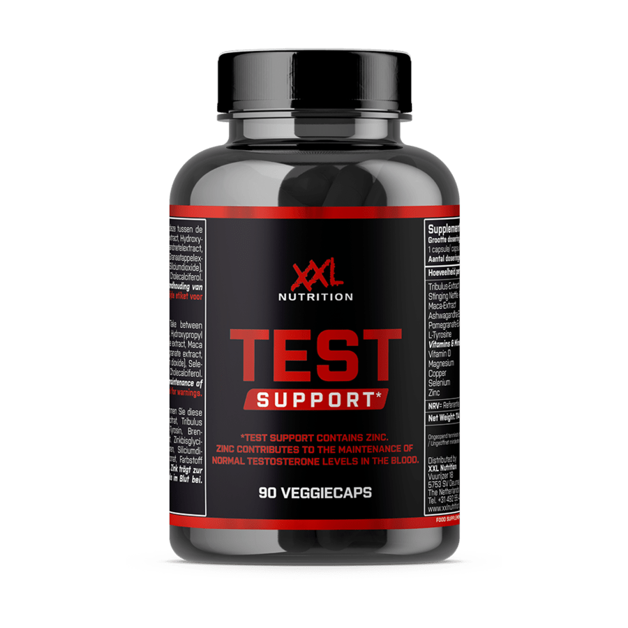 Tets Support van XXL Nutrition