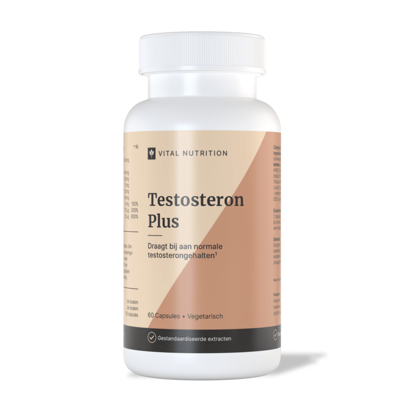 Testosteron Plus van Vital Nutrition