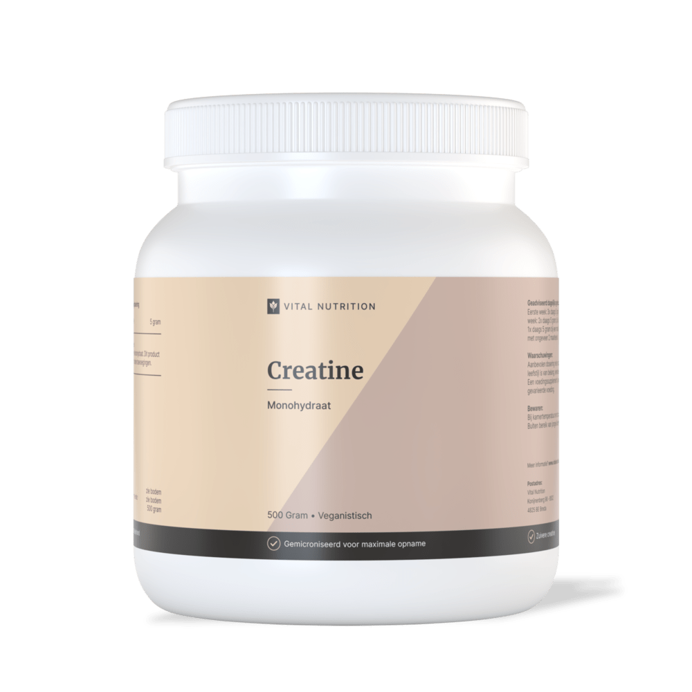 Creatine Monohydraat van Vital Nutrition