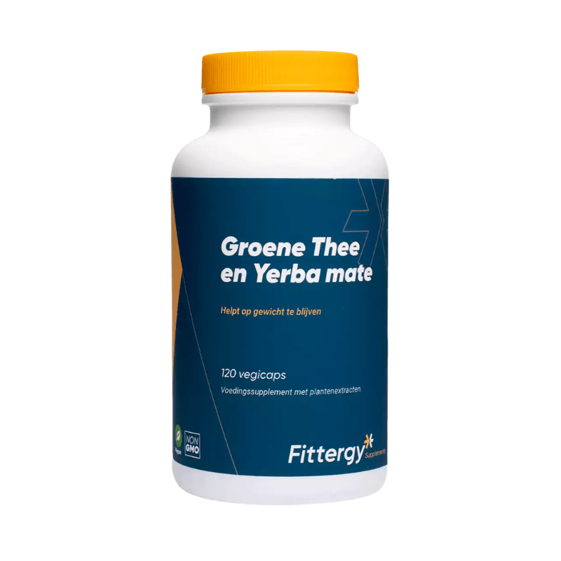 Fittergy Groene Thee en Yerba Mate