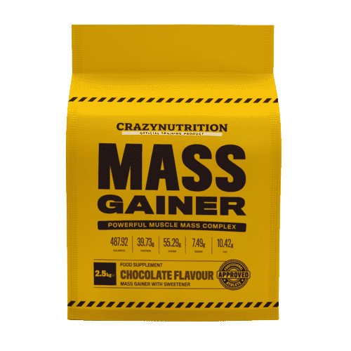 Mass Gainer van Crazy Nutrition