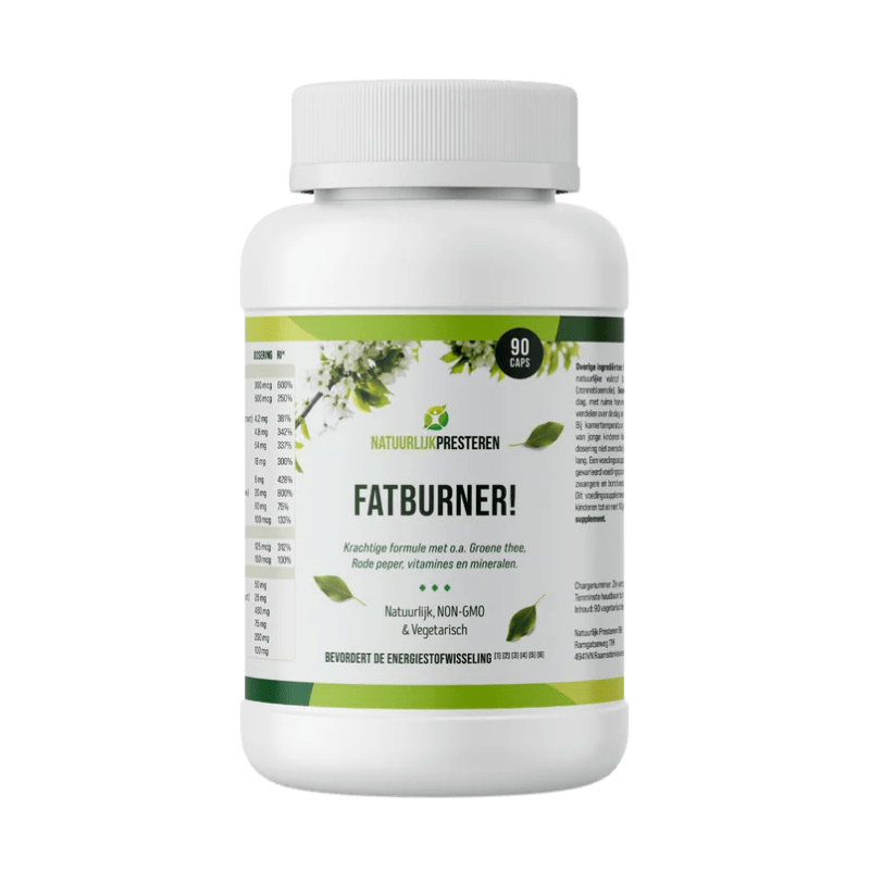 Natuurlijke Fatburner van Natuurlijk Presteren