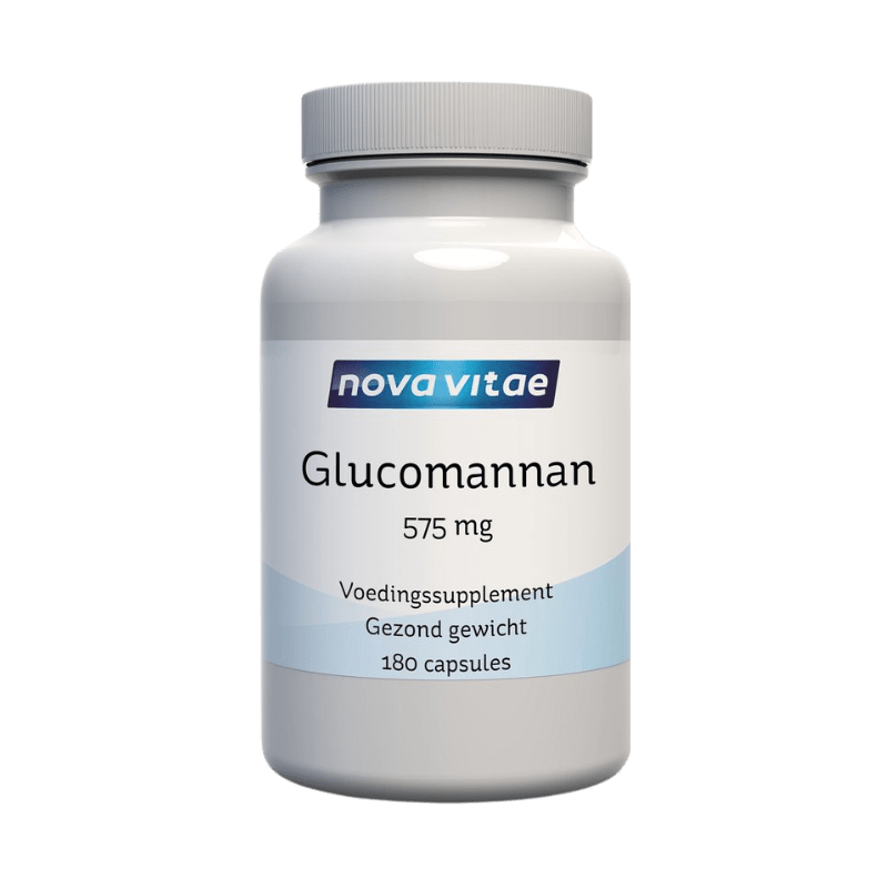 Nova Vitae Glucomannan